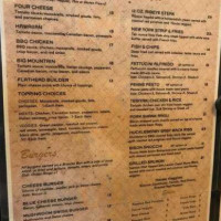 Meadow Lake And Grille menu
