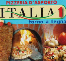 Pizzeria D'asporto Italia 1 food