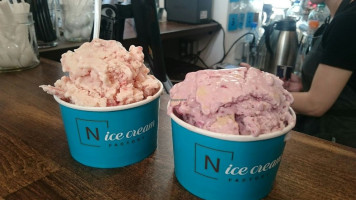 N'ice Cream Factory food