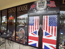 Grind House Grill inside