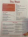 Voyager - Lanai Dining menu