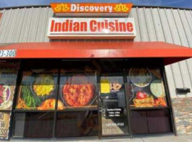 Discovery Indian Cuisine food