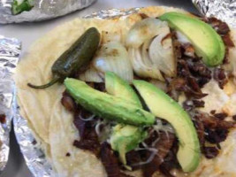 Tacos Ameca food