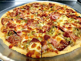 Theo's Neighborhood Pizza, Covington food