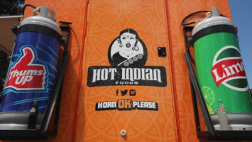 Hot Indian Foods food
