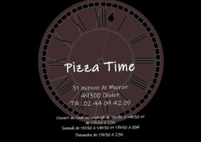 Pizza Time inside