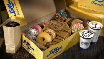 Lamar's Donuts And Coffee Corporate Headquarters food