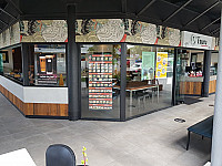 Tsuru Sushi Cafe inside