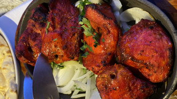 Jahangir Balti Tandoori food