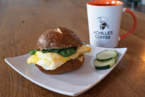 Achilles Coffee Roasters The Rey food