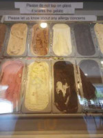 Gelatissimo Cafe food