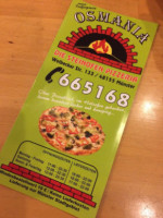 Pizza-service Osmania food