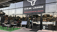 Steak Lounge inside