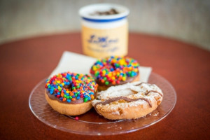 Lamar's Donuts And Coffee food