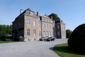 Barvaux En Condroz Château outside