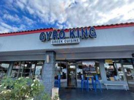 Gyro King food