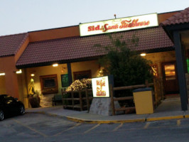Sid Sam’s Original Steakhouse outside