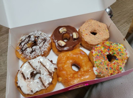 Amy's Donuts food