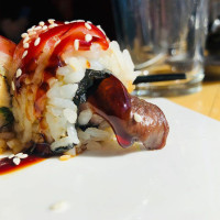 Hooked Sushi food