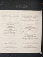 L'Initial menu