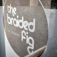 The Braided Fig food