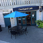Courtyard Cafe inside