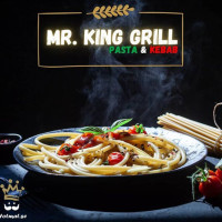 Mr.king Grill Pasta Kebab food