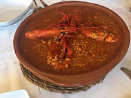Casa Juan El Palmar food