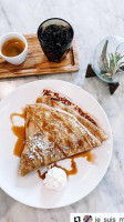 Whisk Creperie food