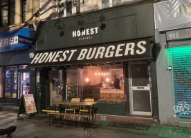 Honest Burgers Warren St food