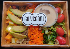 Go Vegan! food