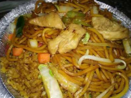 Rainbow Chinese food