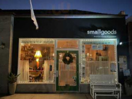 Smallgoods Cheese Shop Cafe outside