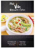 Pho Van food