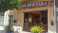Bar Restaurante Avenida outside