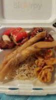 China Buffet food