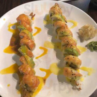 Oishi Teryaki And Sushi food