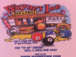 Wayne's Inn food