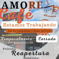 Amore Cafe Boutique food
