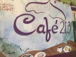 Cafe 213 inside