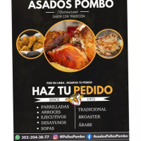 Pollos Pombo food