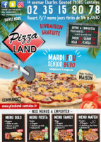 Pizza Land food