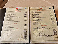 Konoba Bakus menu