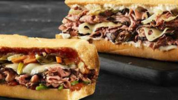 Quiznos food