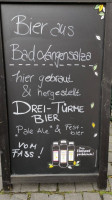 Ratswaage Bad Langensalza Bier Weinkeller menu