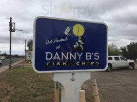Danny B's Fish And Chips outside