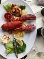 The Lobster Shanty food