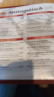 Back Und Brauhaus menu