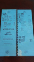 Café Lindenlaub menu