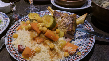 Le Soleil d'Agadir food
